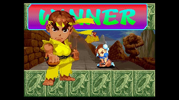 Super Puzzle Fighter II - Gameplay (Dreamcast)