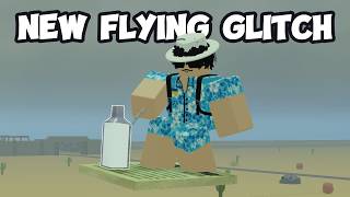 NEW MILKMAN FLYING GLITCH in Dead Rails!