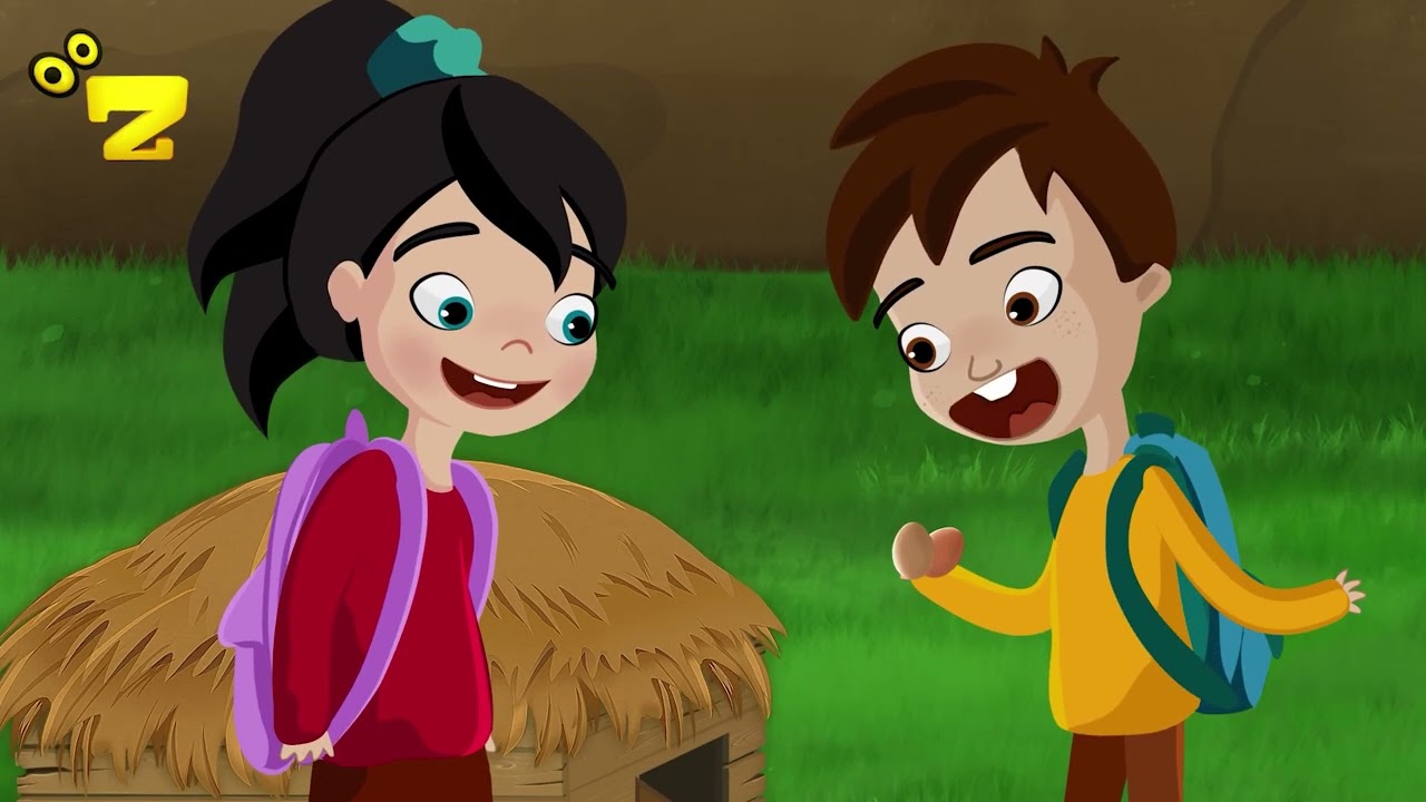 Zarok TV - GERGEROK - Beş: 13 - KURMANCÎ