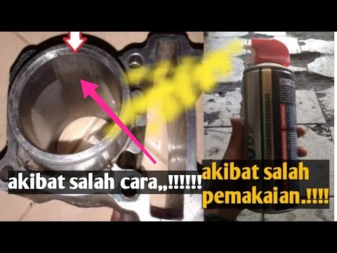 Video: Bolehkah saya menggunakan pembersih karburator pada badan pendikit?