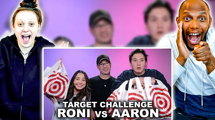 Who Knows Me Best! Roni vs Aaron Target Challenge!!! - Paul Merrell (Reaction)