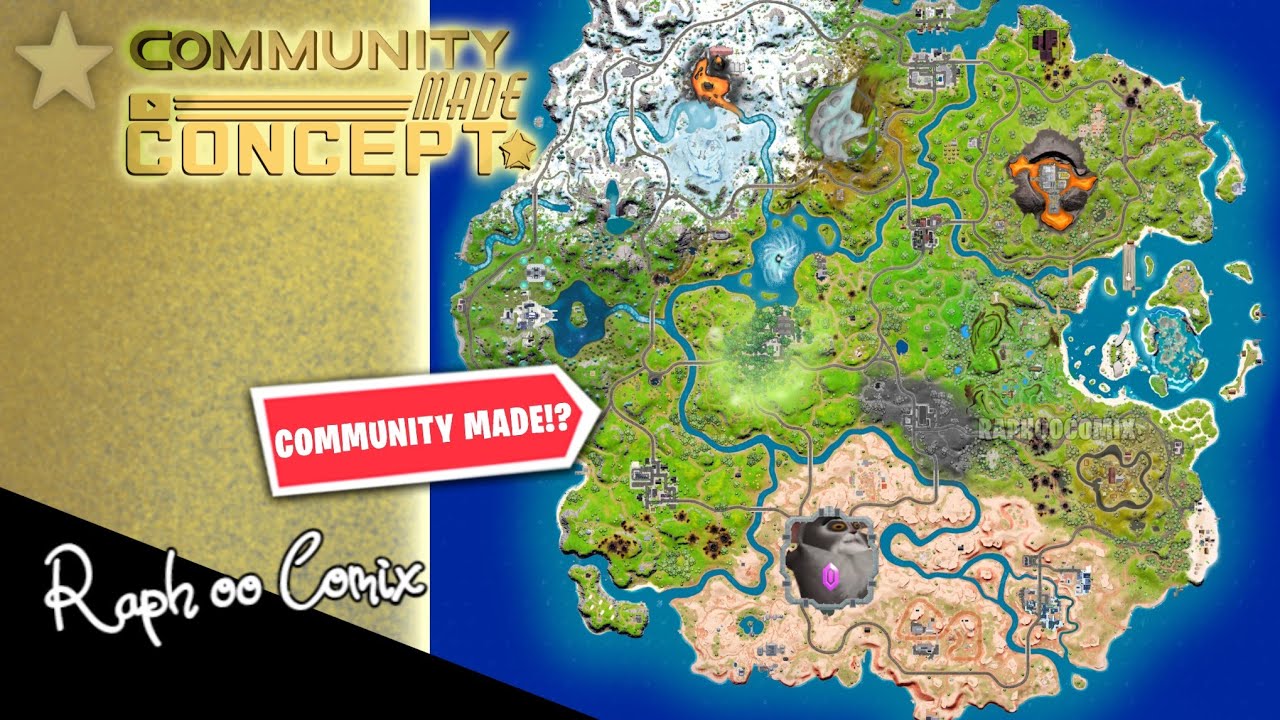 Fortnite Map Concept Community Made Concept Custom Fortnite Map