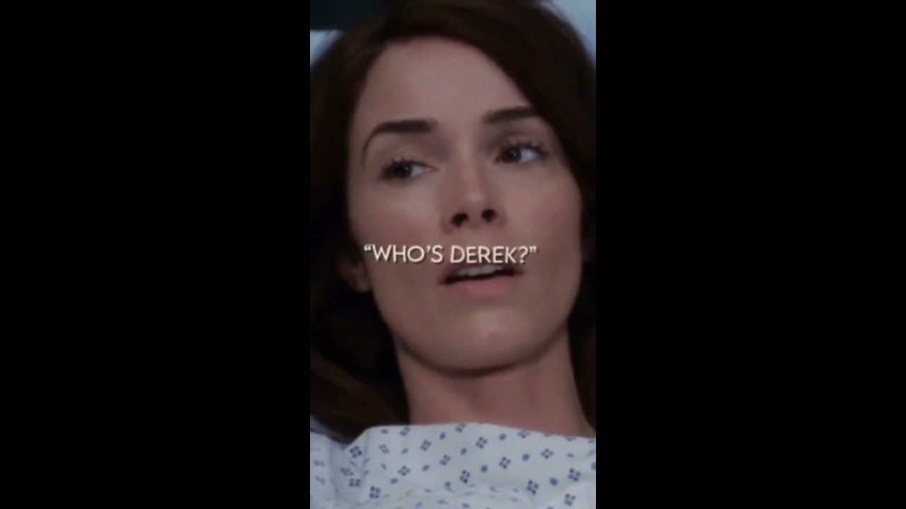  Greysanatomy Meredithgrey Derekshepherd Teddyaltman Merder NOT MINE