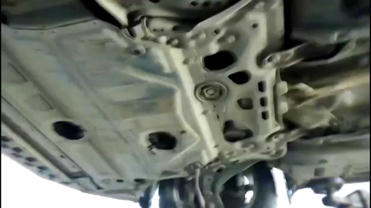 Замена масла skoda octavia