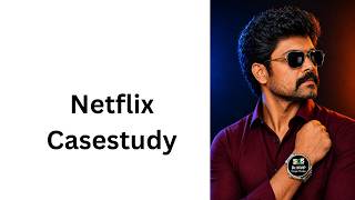Netflix Casestudy | Dr.S.Muthu Vijaya Pandian | SNS Institutions|