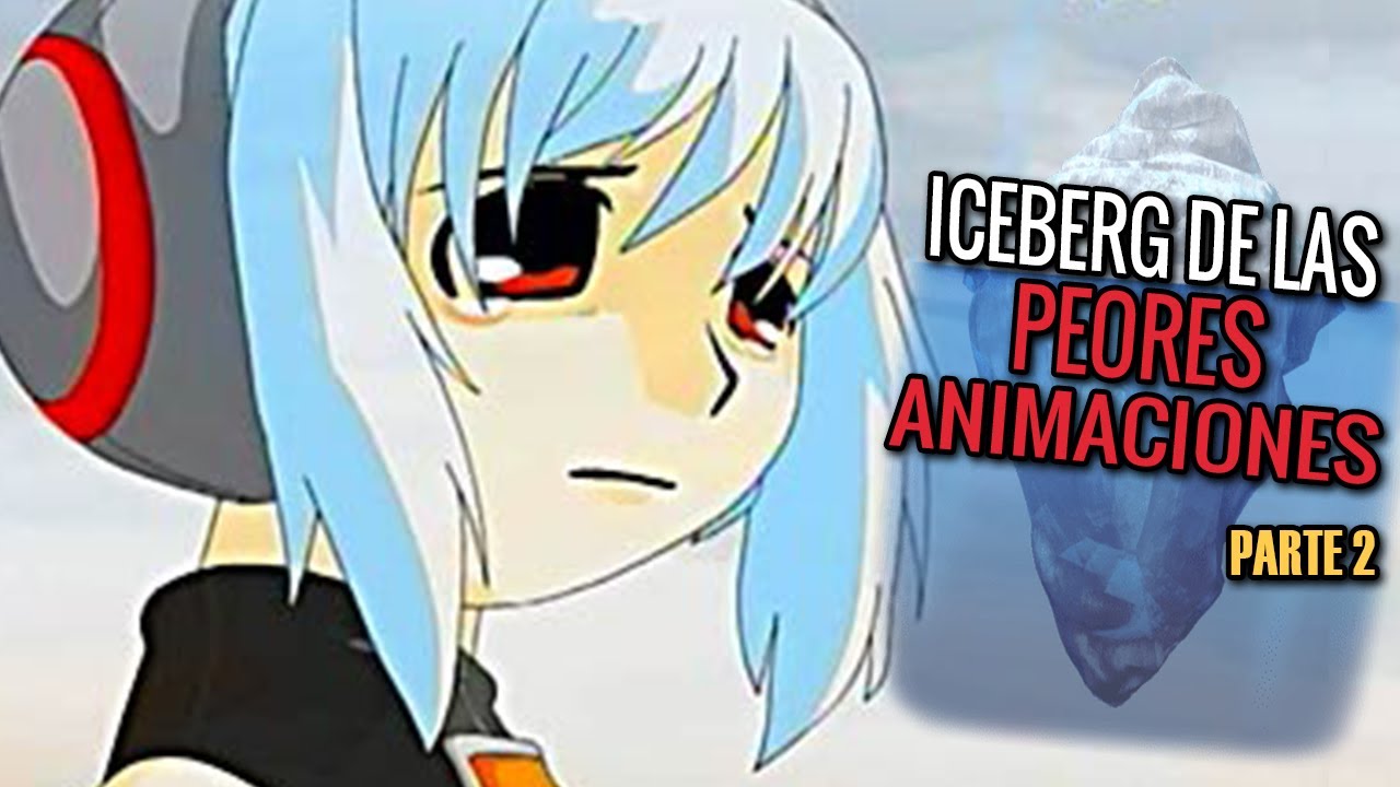 El iceberg de las peores animaciones de la historia | Parte 2