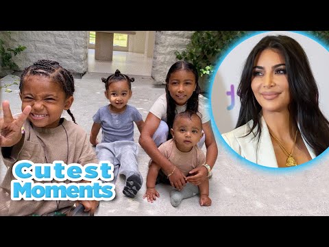 Video: Kim Kardashian Introducerer Sin Baby Saint