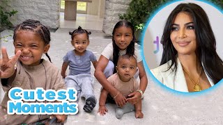 Kim Kardashian Kids: Psalm, Chicago, Saint and North's Cutest Moments