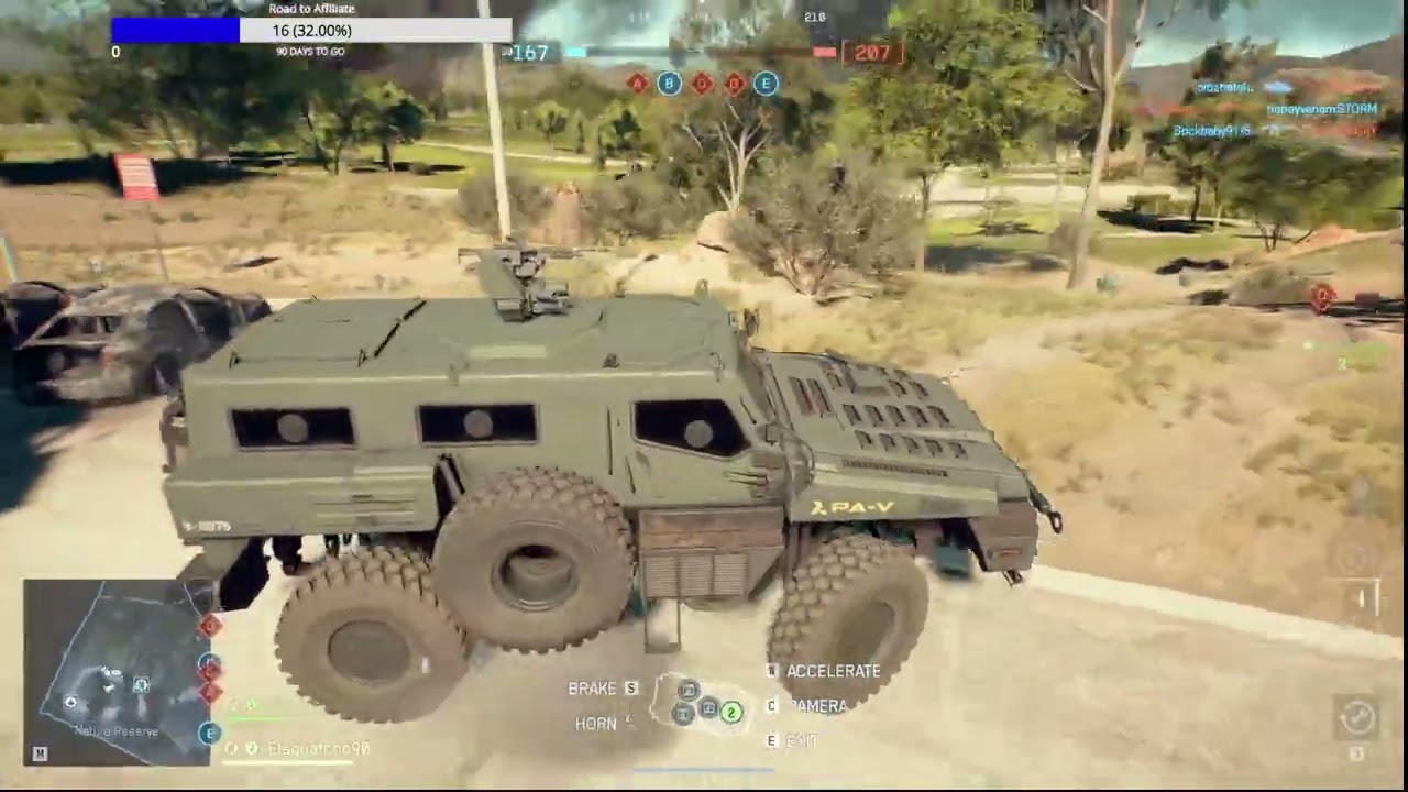 BF6 with some friends and then Fortnite with lil bro.