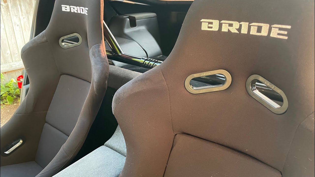 RECAROツナギ 1 PAIR】AUTHENTIC RECARO SR2 Z32 VERSION R Very Good