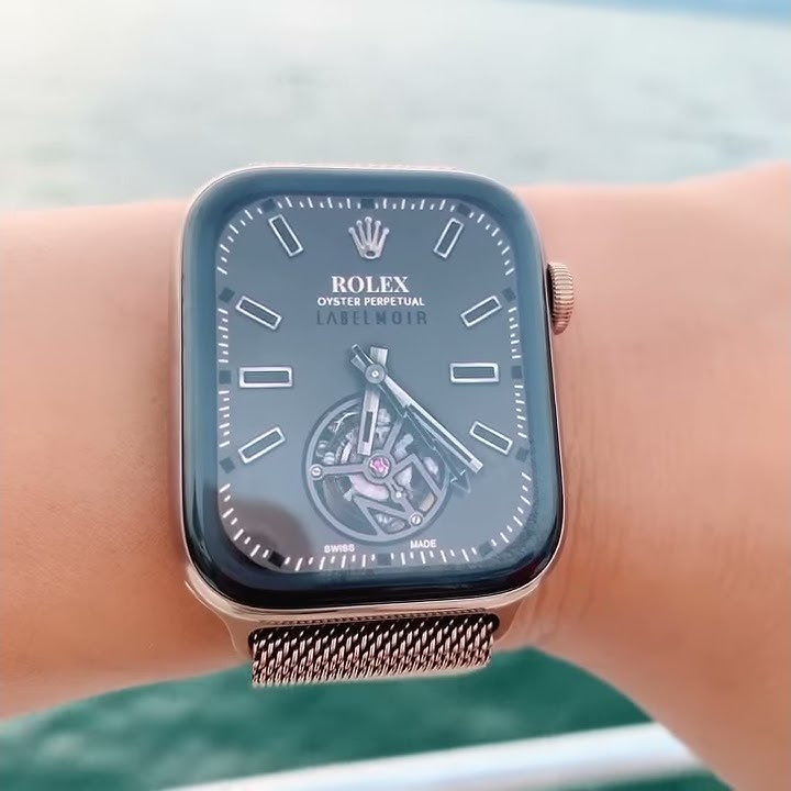 Louis Vuitton, Apple Watch Hermès Cinq montres luxe connectées
