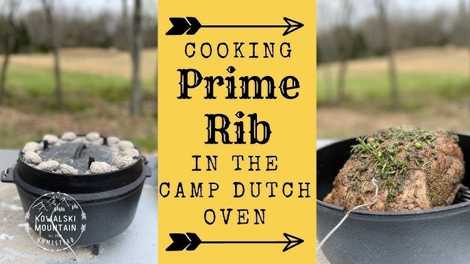 How to Cook with Dutch Ovens on River Trips - RiverBent