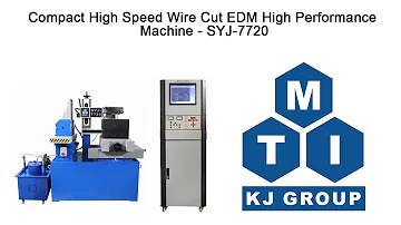 Compact High Speed Wire Cut EDM High Performance Machine - SYJ-7720