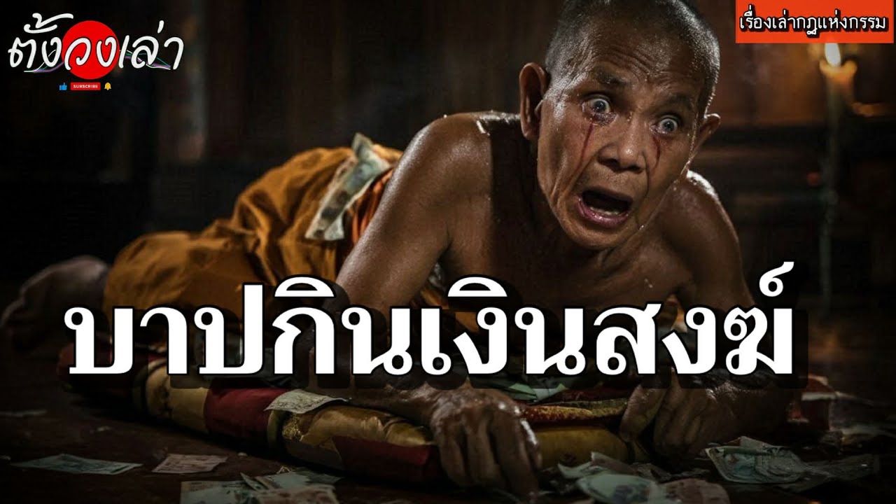 บาปกินเงินสงฆ์ |เรื่องเล่ากฏแห่งกรรม