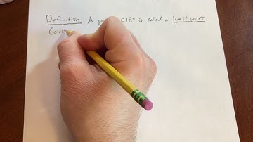 Definition of the Limit Point of a Sequence in R^n