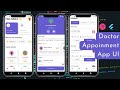 Doctor Appoinment App UI 📱👩⚕️🏥 | Dribbble to Flutter
