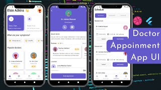 Doctor Appoinment App UI 📱👩‍⚕️🏥 | Dribbble to Flutter screenshot 4