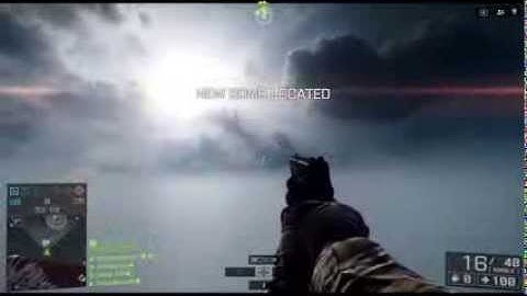 Battlefield 4 Under Map Glitch - Xbox 360