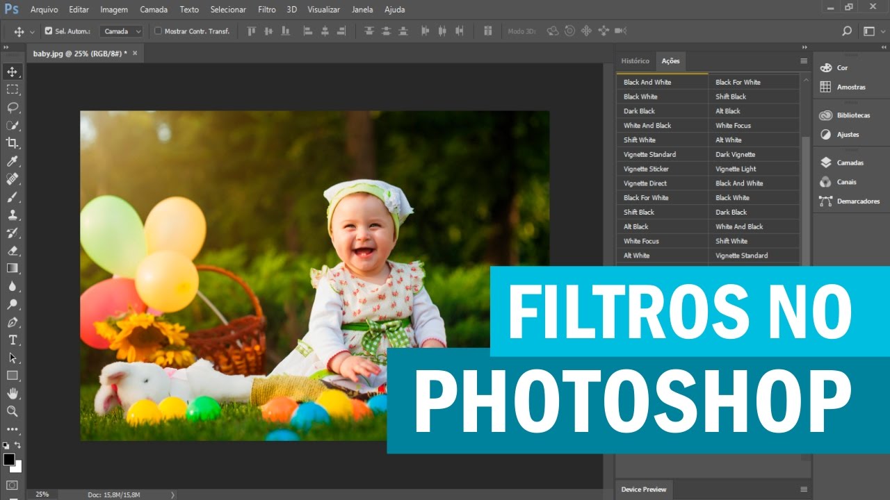 Filtros para photoshop