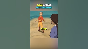 Aang Learns Waterbending😱 #avatar #avatarthelastairbender #shorts