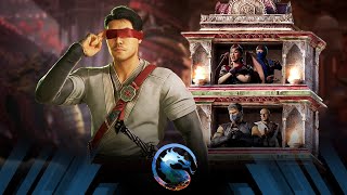 Mortal Kombat 1 - Wu Shi Kenshi Klic Tower On Very Hard No Matches Lost