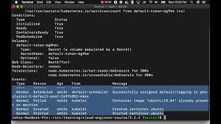 Cloud Engineering Course: Configuring Google Kubernetes Engine application monitoring and logging