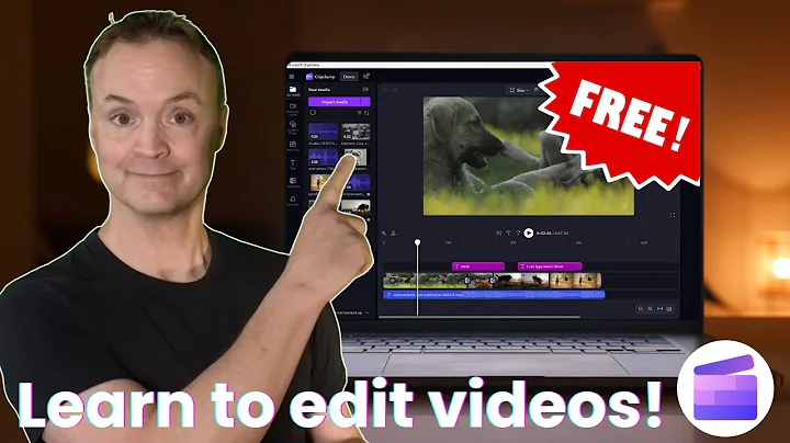 🎬 Learn Video Editing Quickly With This FREE Tool - Microsoft Clipchamp
