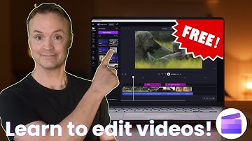 🎬 Learn Video Editing Quickly With This FREE Tool - Microsoft Clipchamp
