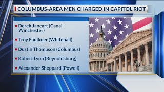 Columbus man, 23, charged in Captiol riot