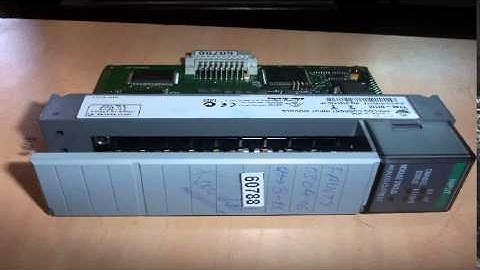 Allen Bradley - SLC500 Analog Current Input Module 1746-NI16I Repaired at Synchronics