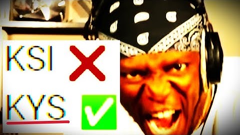 KSI has OFFICIALLY LOST IT