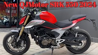 QJMOTOR's Main Volume Model Priced at 26,999 Yuan. New QJMotor SRK 550 2024