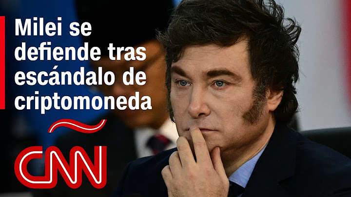La respuesta de Javier Milei tras promocionar la criptomoneda $LIBRA en redes sociales