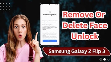 How To Remove Face Unlock On Samsung Galaxy Z Flip 3 | Step-by-Step Guide 2025!