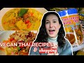 Vegan Thai Shopping and Cooking!