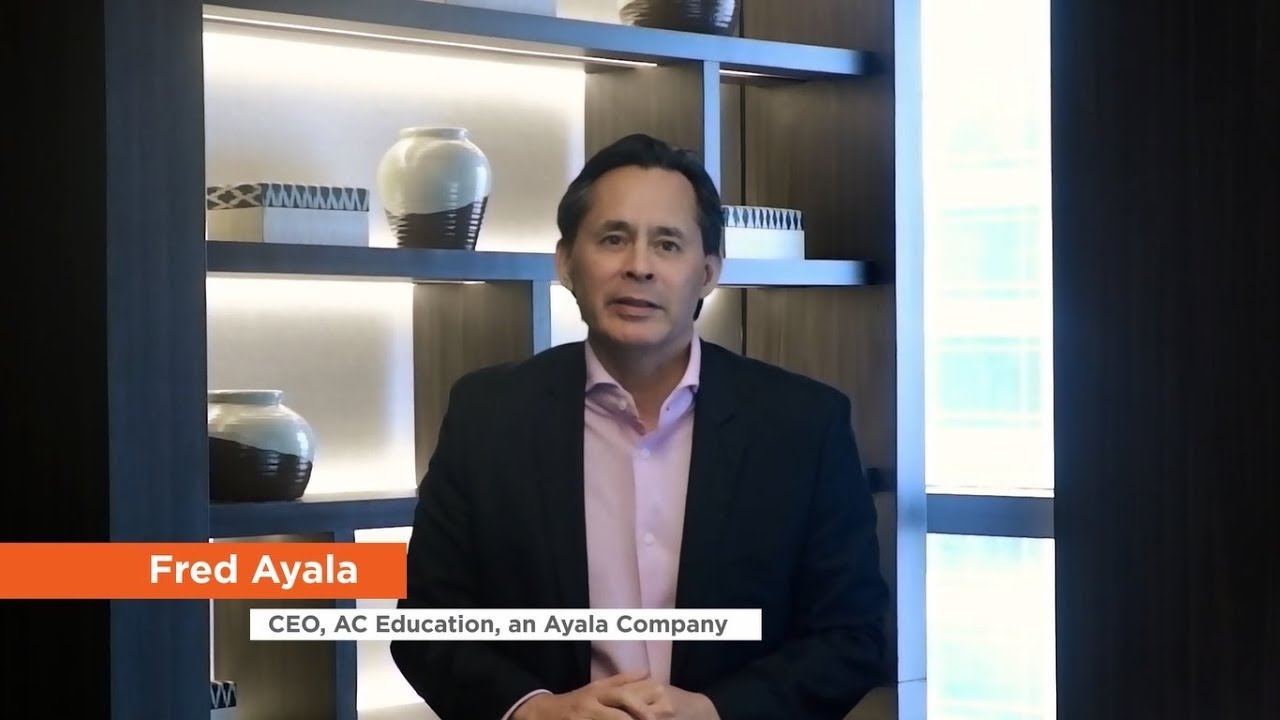 A Message from Mr. Alfredo I. Ayala YouTube