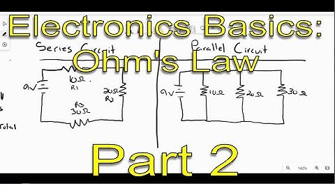 *Quick Tech Tutorials* - Electronics Basics: Ohm