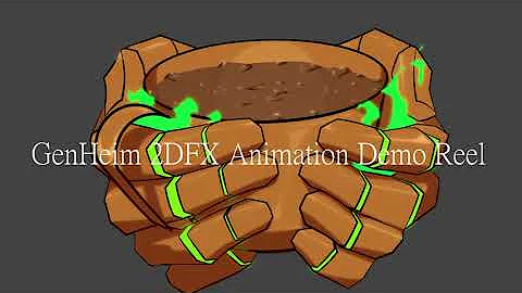 2D FX Demo Reel 2023
