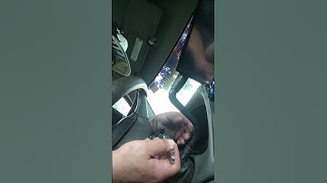 How to quickly start a car without the key - Real talk! Watch and see