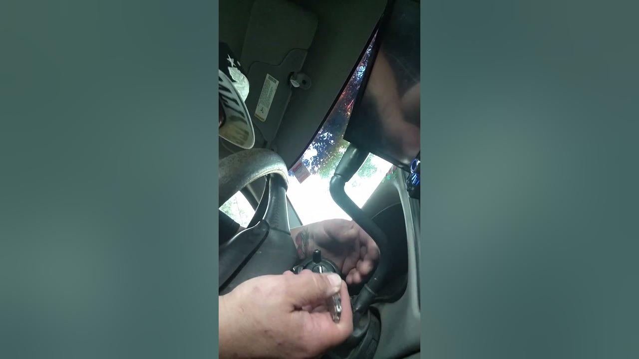 How to quickly start a car without the key - Real talk! Watch and see