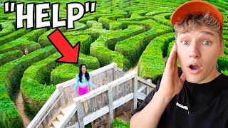 Download Lagu First To Escape IMPOSSIBLE Corn Maze WINS! MP3