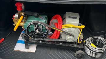 BỘ MÁY RỬA XE 2.2KW NỒI ĐỒNG CỐI ĐÁ