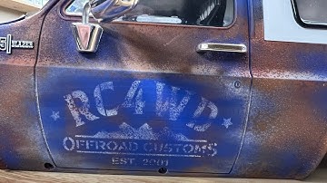 Rc4wd Rust Bucket Blazer