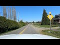 Driving from Frog Holler Forest to Dockton Forest on Vashon Island, Washington