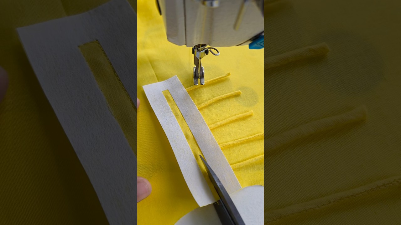 Easy and beautiful sewing techniques 