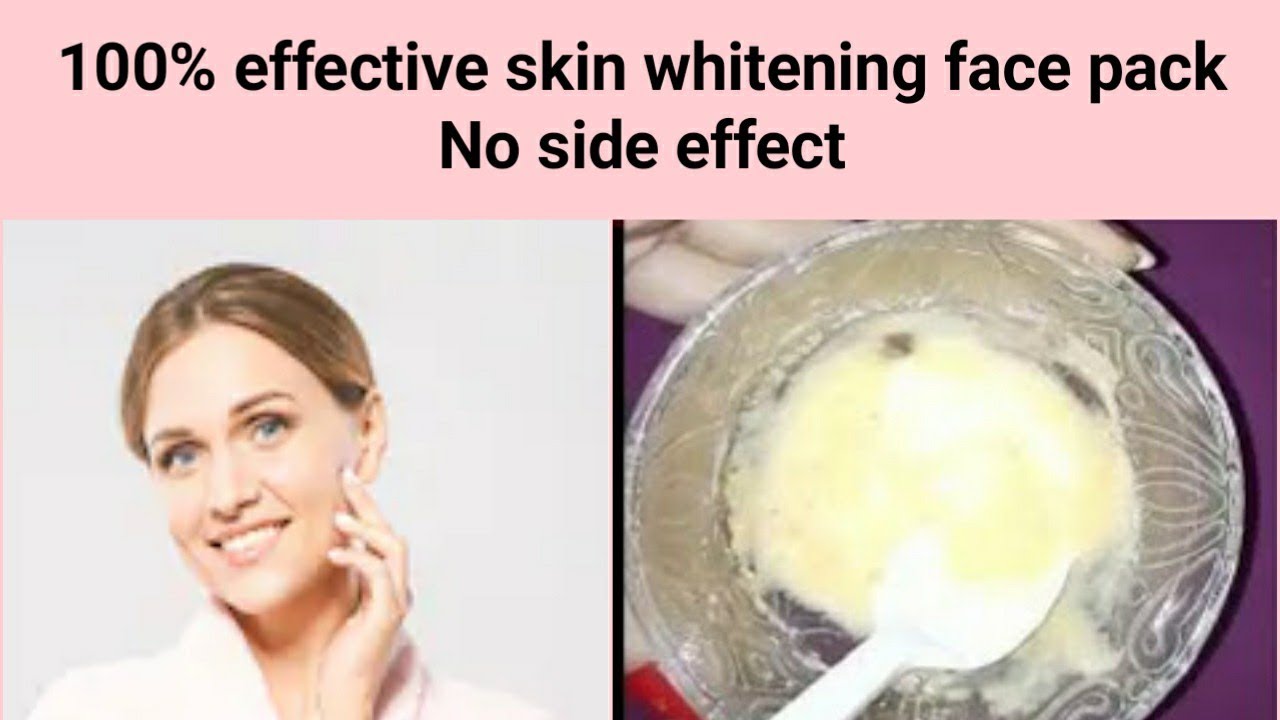 skin whitening face pack 100 effective for all skin type YouTube