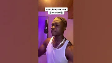 How Calboy recorded “Envy me”