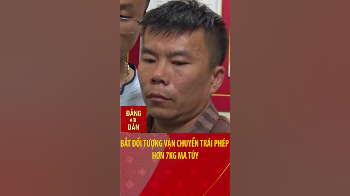 Bắt đối tượng vận chuyển trái phép hơn 7kg ma túy #shorts