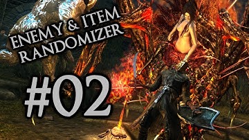 Dark Souls - Enemy Randomizer + Item Randomizer - Part 2