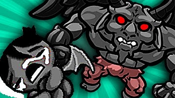 AZAZEL VS SATAN | The Binding Of Isaac Afterbirth Gameplay [Nintendo Switch]